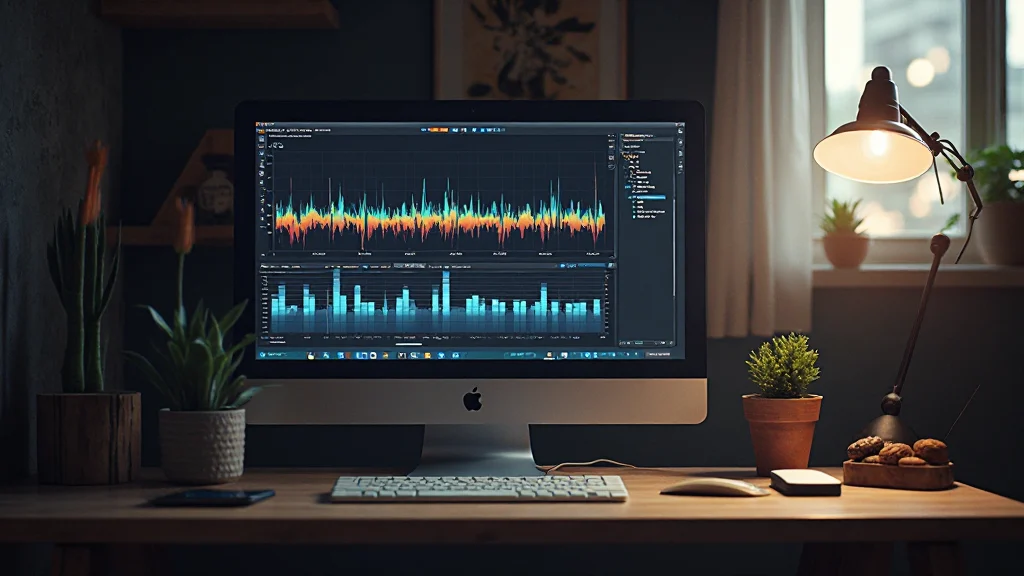 Timeline di animazione con indicatori di timing, mostrando tre diverse velocità di movimento del testo