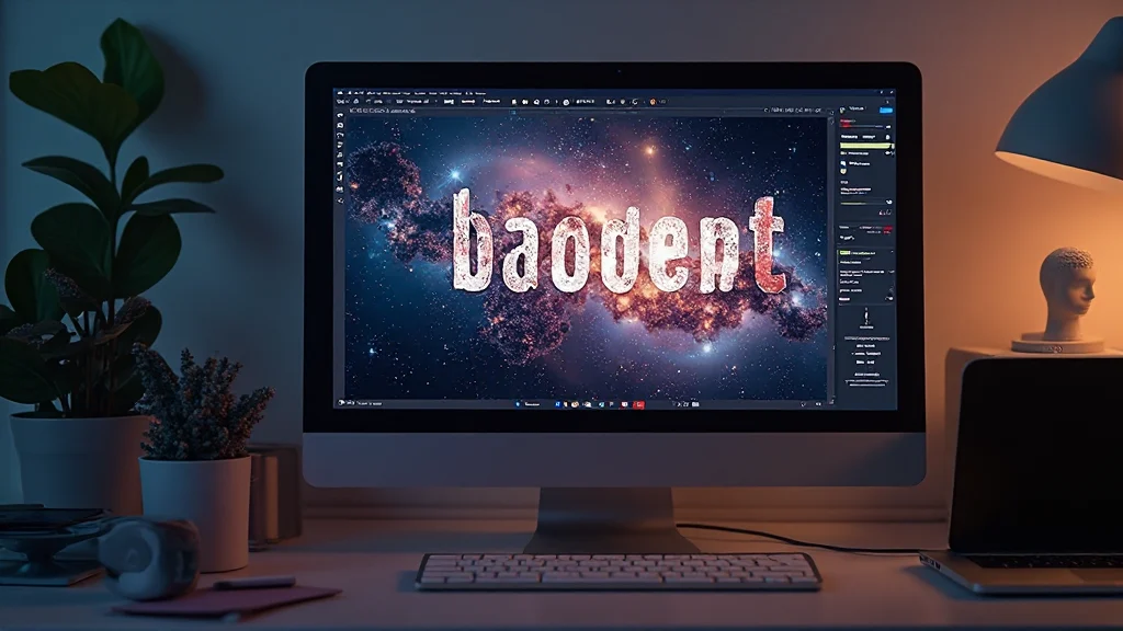 Animazione tipografica in After Effects con effetti di luce e movimento fluido